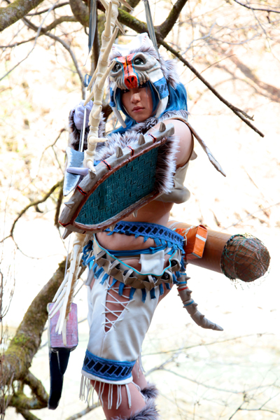 [Bướm ánh trăng] 狩 Monster Hunter 2G