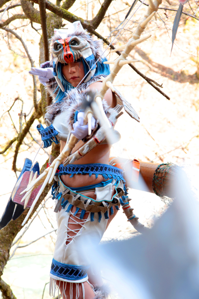 [Bướm ánh trăng] 狩 Monster Hunter 2G