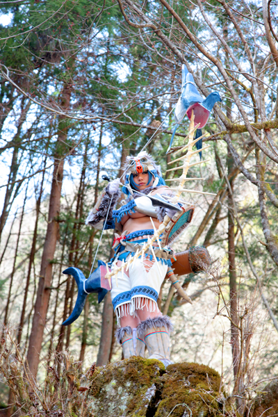 [Bướm ánh trăng] 狩 Monster Hunter 2G