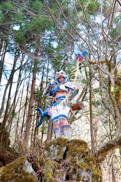 [Bướm ánh trăng] 狩 Monster Hunter 2G