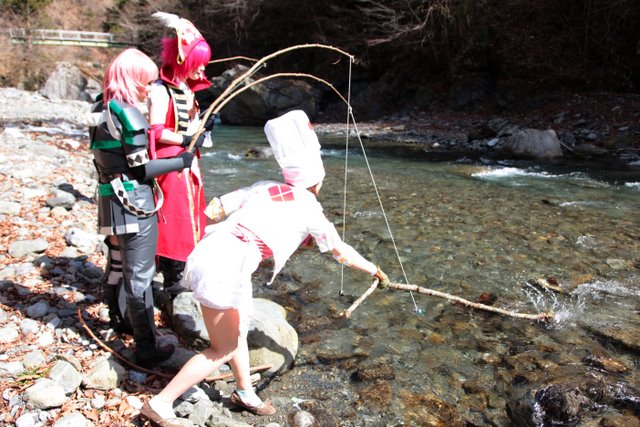 [Bướm ánh trăng] 狩 Monster Hunter 2G