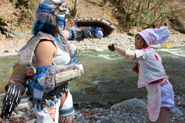 [Bướm ánh trăng] 狩 Monster Hunter 2G