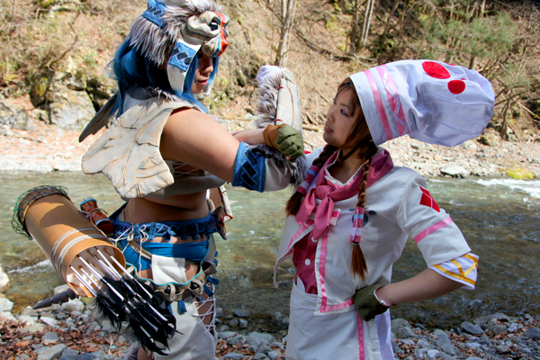 [Bướm ánh trăng] 狩 Monster Hunter 2G