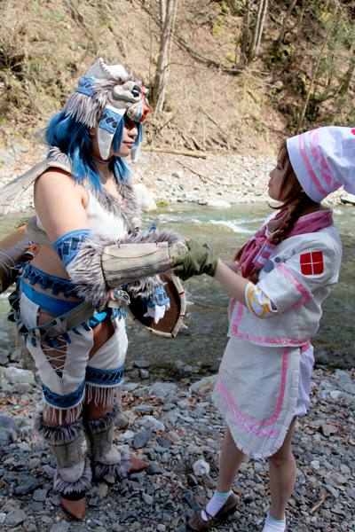 [Bướm ánh trăng] 狩 Monster Hunter 2G