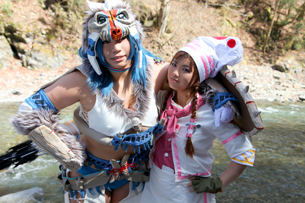 [Bướm ánh trăng] 狩 Monster Hunter 2G