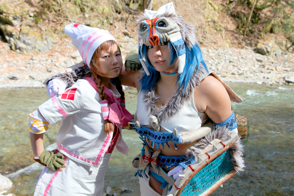 [Bướm ánh trăng] 狩 Monster Hunter 2G