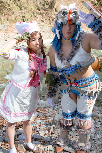 [Bướm ánh trăng] 狩 Monster Hunter 2G