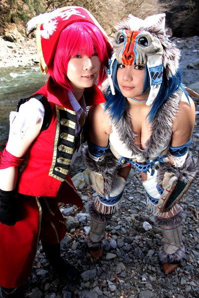 [Bướm ánh trăng] 狩 Monster Hunter 2G