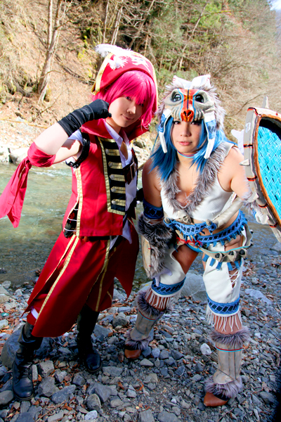 [Bướm ánh trăng] 狩 Monster Hunter 2G