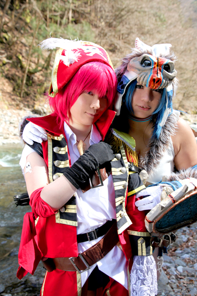 [Bướm ánh trăng] 狩 Monster Hunter 2G