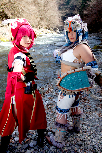 [Bướm ánh trăng] 狩 Monster Hunter 2G