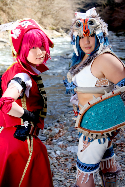 [Bướm ánh trăng] 狩 Monster Hunter 2G