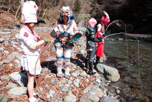 [Bướm ánh trăng] 狩 Monster Hunter 2G