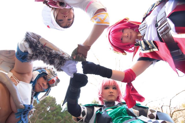 [Bướm ánh trăng] 狩 Monster Hunter 2G