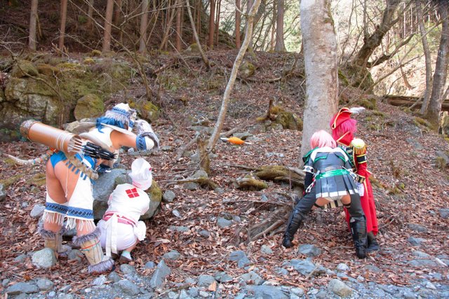 [Bướm ánh trăng] 狩 Monster Hunter 2G