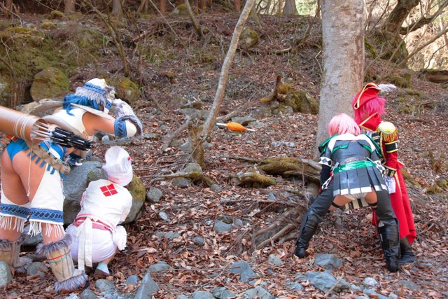 [Bướm ánh trăng] 狩 Monster Hunter 2G