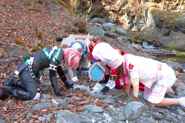 [Bướm ánh trăng] 狩 Monster Hunter 2G