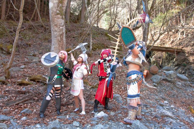 [Bướm ánh trăng] 狩 Monster Hunter 2G