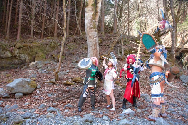 [Bướm ánh trăng] 狩 Monster Hunter 2G