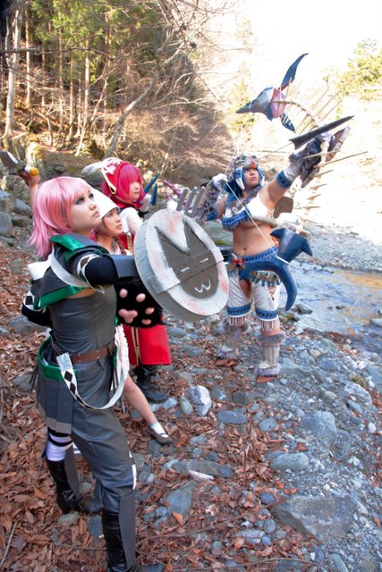 [Bướm ánh trăng] 狩 Monster Hunter 2G