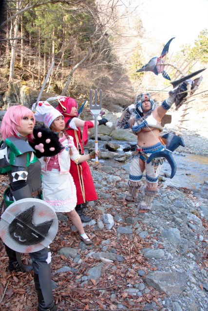 [Bướm ánh trăng] 狩 Monster Hunter 2G