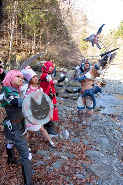 [Bướm ánh trăng] 狩 Monster Hunter 2G