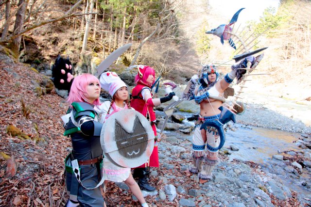 [Bướm ánh trăng] 狩 Monster Hunter 2G