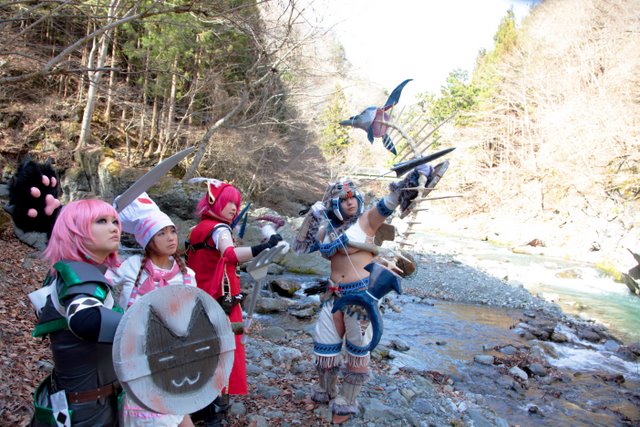 [Bướm ánh trăng] 狩 Monster Hunter 2G