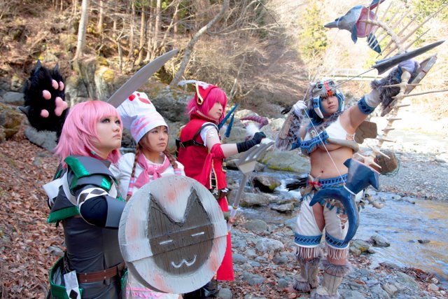 [Bướm ánh trăng] 狩 Monster Hunter 2G