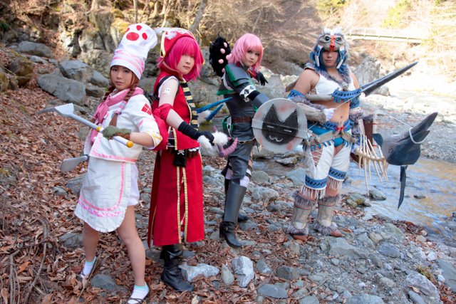 [Bướm ánh trăng] 狩 Monster Hunter 2G