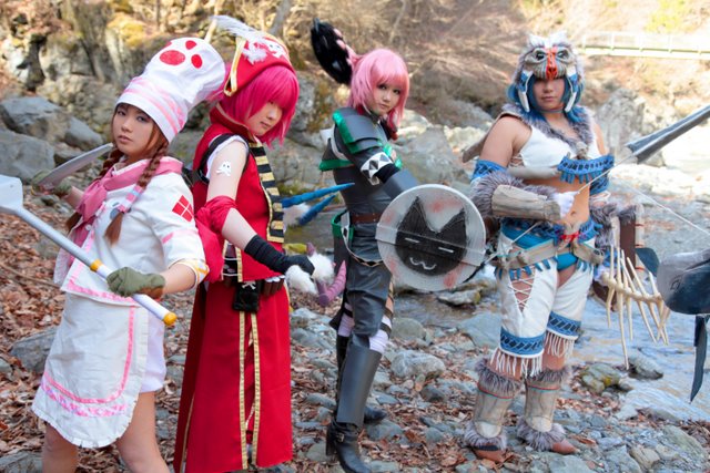 [Bướm ánh trăng] 狩 Monster Hunter 2G