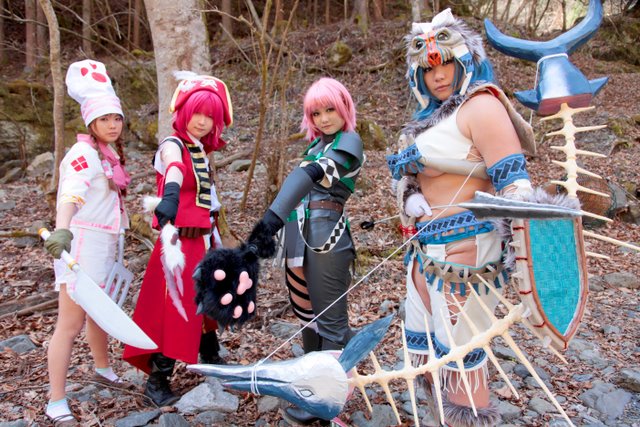 [Bướm ánh trăng] 狩 Monster Hunter 2G