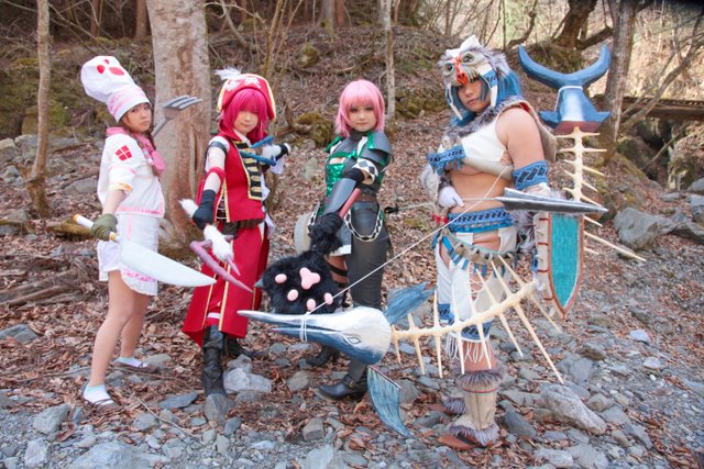 [Bướm ánh trăng] 狩 Monster Hunter 2G