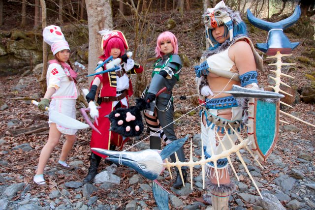 [Bướm ánh trăng] 狩 Monster Hunter 2G