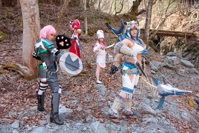 [Bướm ánh trăng] 狩 Monster Hunter 2G