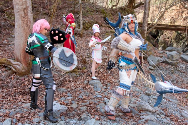 [Bướm ánh trăng] 狩 Monster Hunter 2G