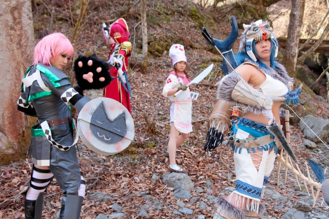 [Bướm ánh trăng] 狩 Monster Hunter 2G