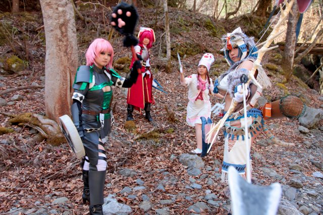 [Bướm ánh trăng] 狩 Monster Hunter 2G