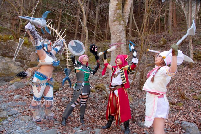 [Bướm ánh trăng] 狩 Monster Hunter 2G