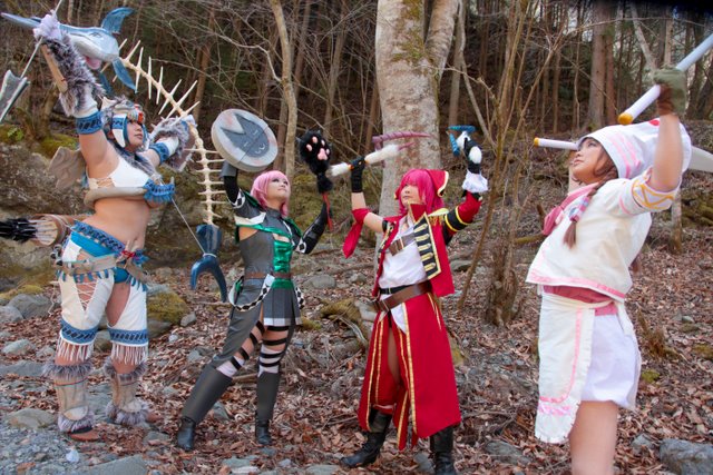 [Bướm ánh trăng] 狩 Monster Hunter 2G