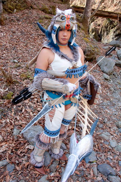 [Bướm ánh trăng] 狩 Monster Hunter 2G