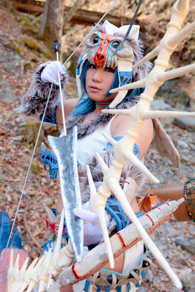 [Bướm ánh trăng] 狩 Monster Hunter 2G