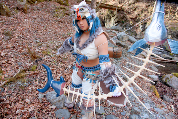 [Bướm ánh trăng] 狩 Monster Hunter 2G