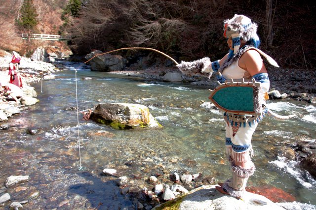 [Bướm ánh trăng] 狩 Monster Hunter 2G