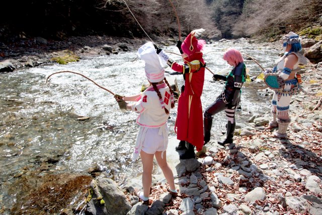 [Bướm ánh trăng] 狩 Monster Hunter 2G