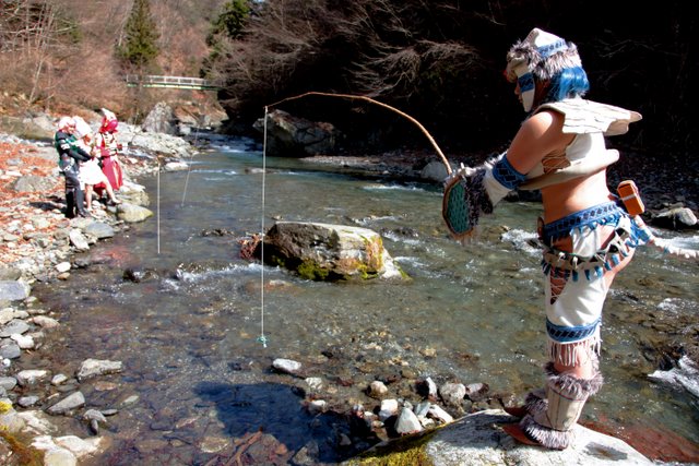 [Bướm ánh trăng] 狩 Monster Hunter 2G