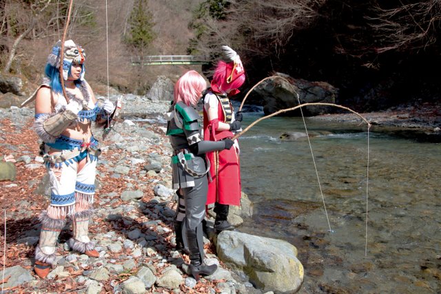 [Bướm ánh trăng] 狩 Monster Hunter 2G