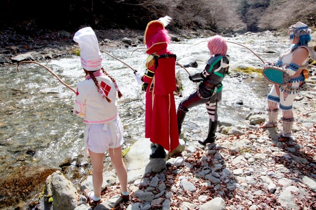 [Bướm ánh trăng] 狩 Monster Hunter 2G