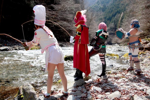 [Bướm ánh trăng] 狩 Monster Hunter 2G