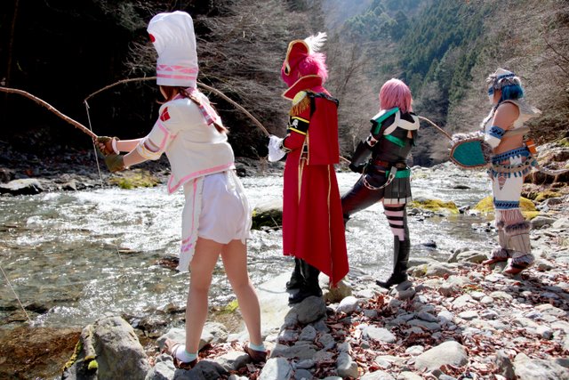 [Bướm ánh trăng] 狩 Monster Hunter 2G